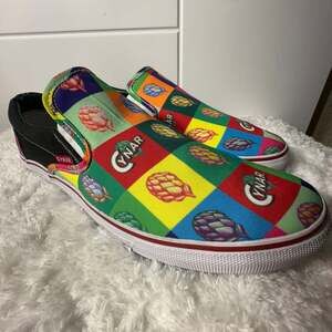 2018 Cynar Liquer Vans like slip on slide sneaker shoes men sz 13